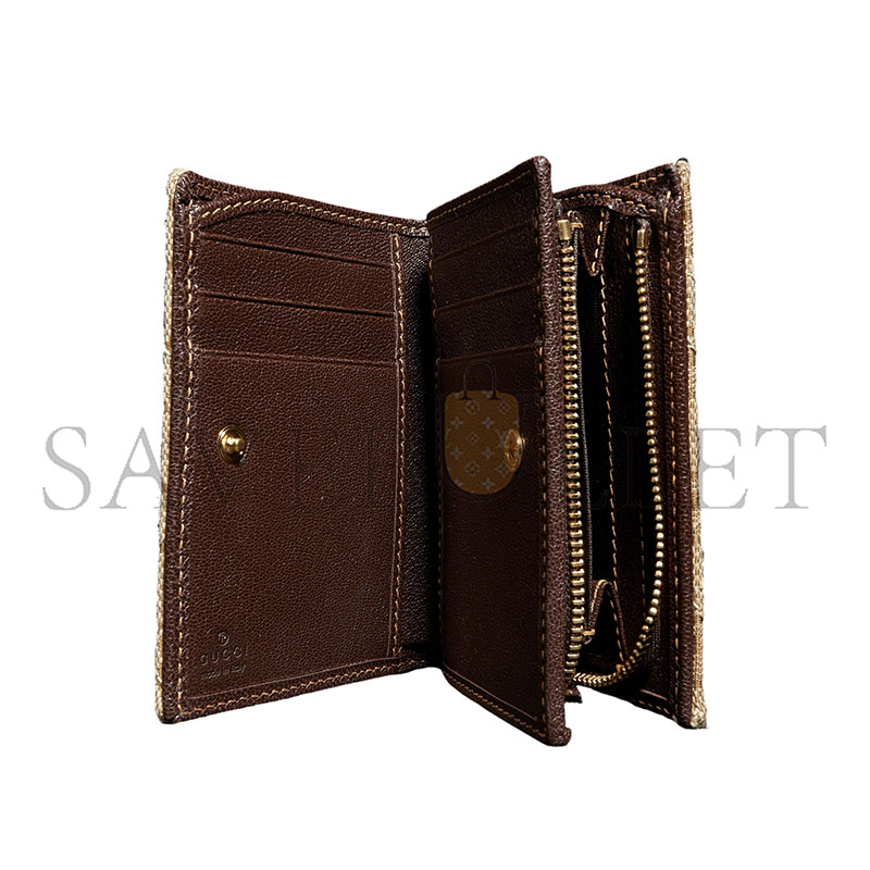 GUCCI GG MARMONT ZIPPER KEY POUCH 773427 (11.5*8*3cm)